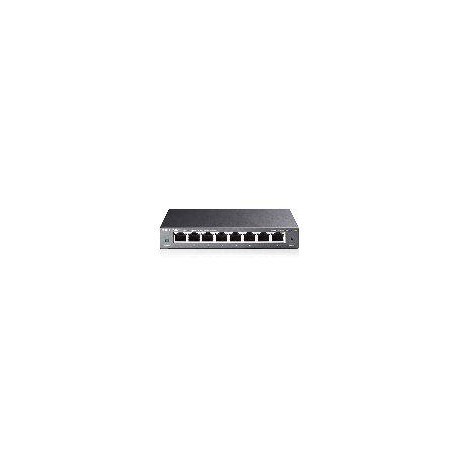 TP-LINK SWITCH TL-SG108E 10/100/1000 8 PUERTOS METALICO
