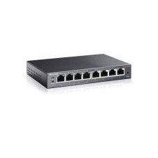 TP-LINK SWITCH TL-SG108PE EASYSMART DE 8 PUERTOS GIGABIT CON 4 PUERTOS POE
