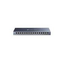 TP-LINK SWITCH ESCRITORIO TL-SG116 GIGABIT 16 PUERTOS METALICO