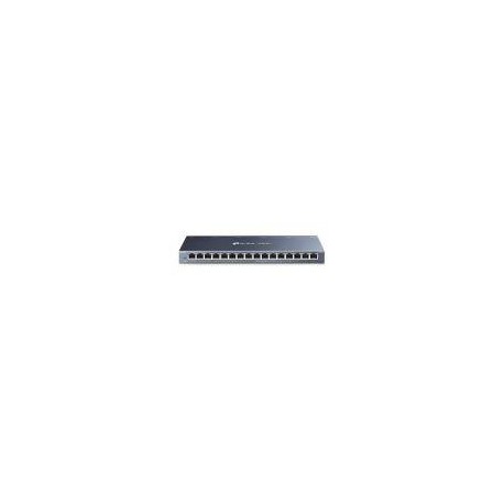 TP-LINK SWITCH ESCRITORIO TL-SG116 GIGABIT 16 PUERTOS METALICO