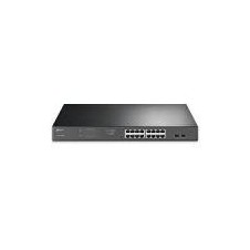 TP-LINK SWITCH TL-SG1218MPE 18 PUERTOS CON 16 PUERTOS POE+ 10/100/1000MBPS