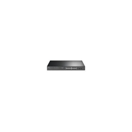 TP-LINK SWITCH TL-SG1218MPE 18 PUERTOS CON 16 PUERTOS POE+ 10/100/1000MBPS