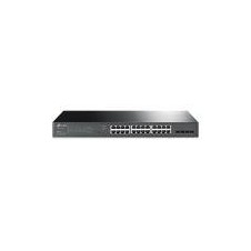TP-LINK SWITCH SMART GIGABIT JETSTREAM DE 24 PUERTOS POE+ Y 4 RANURAS SFP TL-SG2428P