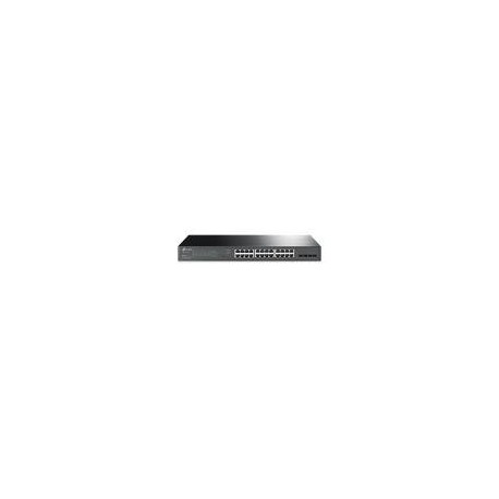TP-LINK SWITCH SMART TL-SG2428P GIGABIT JETSTREAM DE 24 PUERTOS POE+ Y 4 RANURAS SFP TL-SG2428P
