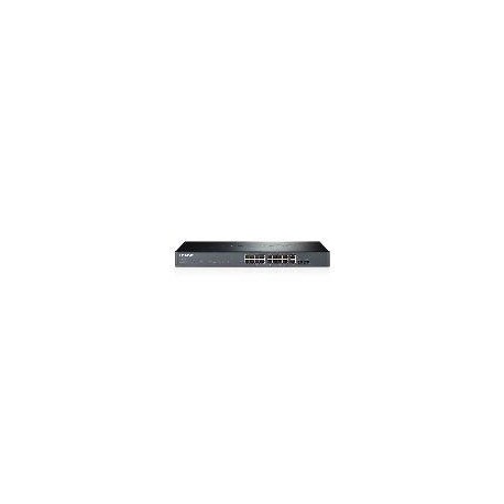 TP-LINK SWITCH GESTIONABLE 16 PUERTOS 10/100 + 2GB