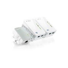 TP-LINK POWERLINE AV500 TL-WPA4220T KIT WIRELESS WIFI 3UD