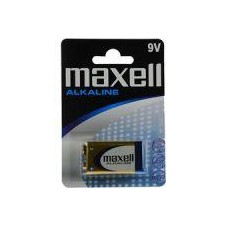 MAXELL PILA ALCALINA MAX15025 9V LR61 BLISTER 1UD EU