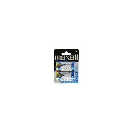 MAXELL PILA ALCALINA MAX16117 LR20 D 1.5V