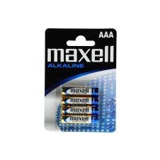 MAXELL MAX16401 PAQUETES DE PILAS ALCALINAS LR03 AAA 1,5V