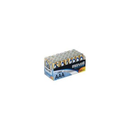 MAXELL PILA ALCALINA MAX73129 PACK 32 LR03 AAA 1.5V