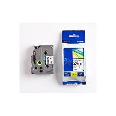 BROTHER CINTA LAMINADA TZE251 24MM TEXTO NEGRO SOBRE FONDO BLANCO. ANCHO: 24 MM. LONGITUD: 8 M