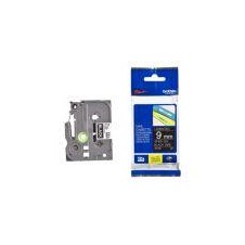 BROTHER CINTA LAMINADA TZE325 9MM TEXTO BLANCO SOBRE FONDO NEGRO. ANCHO: 9 MM. LONGITUD: 8 M