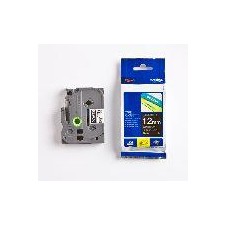 BROTHER CINTA ROTULADORA LAMINADA TZE335 12MM CINTA LAMINADA. TEXTO BLANCO SOBRE FONDO NEGRO. ANCHO: 12 MM. LONGITUD: 8 M