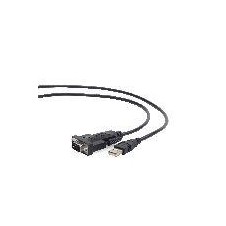GEMBIRD CABLE USB A PUERTO SERIE 1,5M