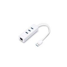 TP-LINK ADAPTADOR UE330 USB 2 EN 1 CON HUB DE 3 USB 3.0 Y ADAPTADOR DE RED