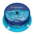 VERBATIM CD-R 700MB 52X 80MIN BOTE 25