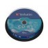 VERBATIM CD-R 700MB 52X 80MIN BOTE 10
