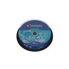 VERBATIM CD-R 700MB 52X 80MIN BOTE 10