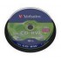 VERBATIM CD-RW 700MB 8-12 X BOTE 10UD