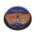 VERBATIM DVD-R 4.7GB BOTE 10UD 16X