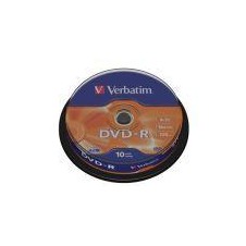 VERBATIM DVD-R 4.7GB BOTE 10UD 16X