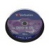 VERBATIM DVD+R DL 8.5GB DOBLE CAPA BOTE 10
