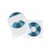 VERBATIM FUNDAS CD/DVD PAPEL FRONTAL TRANSP.100U