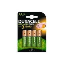 DURACELL DUR03924 PILA RECARGABLE HR6 AA 1300mAh BLISTER*4 DURHR6P4B