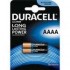 DURACELL PILA ALCALINA DUR04166 ULTRA AAAA LR8D425 B*2 DRB25002
