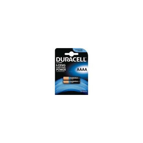 DURACELL PILA ALCALINA DUR04166 ULTRA AAAA LR8D425 B*2 DRB25002