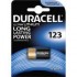 DURACELL PILA LITIO FOTO ULTRA DRB123A CR123A 3V BLISTER*1