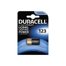 DURACELL ULTRA DRB123A PILA LITIO FOTO CR123A 3V BLISTER*1