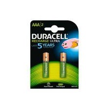 DURACELL DUR20381 PILA RECARGABLE HR03 AAA 900mAh BLISTER*2
