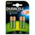 DURACELL PILA RECARGABLE DUR20382 PAQUETE DE 4 PILAS ULTRA 900MAH AAA