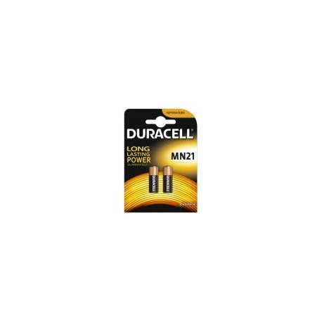 DURACELL PILA ALCALINA DUR20396 PACK 2 MN21