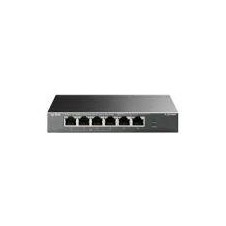 TP-LINKSWITCH DE 6 PUERTOS 10/100 POE CON 4 PUERTOS POE+ SF1006P
