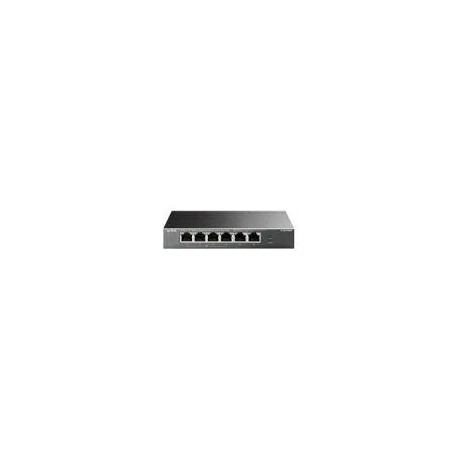 TP-LINKSWITCH DE 6 PUERTOS 10/100 POE CON 4 PUERTOS POE+ SF1006P