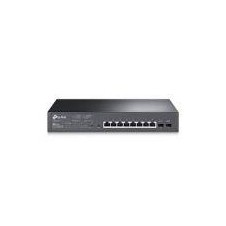 TP-LINK SWITCH TL-SG2210MP SMART 8 PUERTOS POE+ MAS 2 SFP