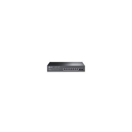 TP-LINK SWITCH TL-SG2210MP SMART 8 PUERTOS POE+ MAS 2 SFP