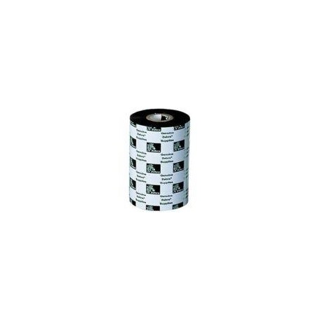 ZEBRA RIBBON 2300 CERA ZT220 COLOR NEGRO 110MM X 300M 12UD