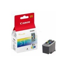 CANON CARTUCHO TINTA CL-51 COLOR Nº 51