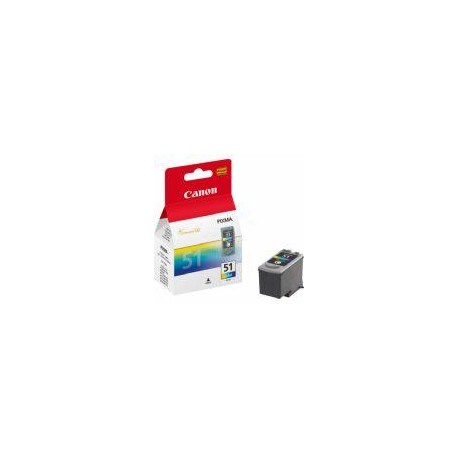CANON CARTUCHO TINTA CL-51 COLOR Nº 51