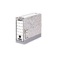 FELLOWES CAJA ARCHIVO DEFINITIVO 100mm A4 GRIS