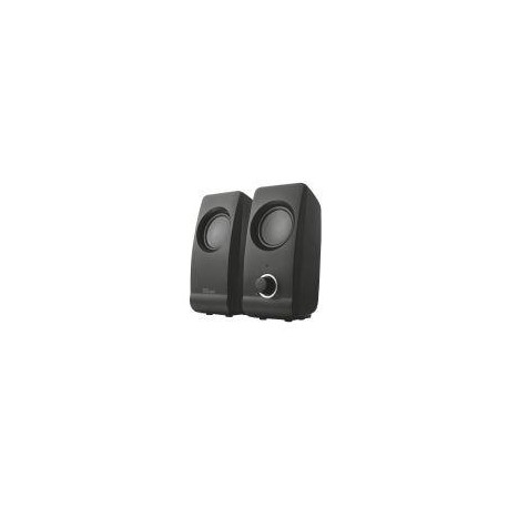 TRUST ALTAVOCES REMO 2.0 NEGRO