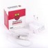 RASPBERRY FUENTE DE ALIMENTACION PI 4 USB-C 5.1V 3A BLANCO