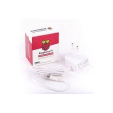RASPBERRY FUENTE DE ALIMENTACION PI 4 USB-C 5.1V 3A BLANCO