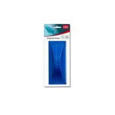 NODO BORRADOR MAGNETICO PARA PIZARRA BLANCA DE COLOR AZUL