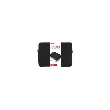 TRUST FUNDA PORTATIL NEOPRENO PRIMO SOFT SLEEVE PARA PORTATIL 11.6 NEGRO