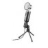 TRUST MICROFONO MADELL DESKTOP ANGULO AJUSTABLE - BOTON MUTE - CABLE DE 2.5M - JACK 3.5MM - REJILLA DESMONT