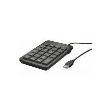 TRUST TECLADO NUMERICO XALAS USB NEGRO